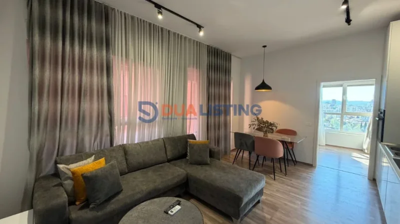 Tirane, jepet me qera apartament 1+1 Kati 8, 66 m² 420 € (Mangalem 21)
