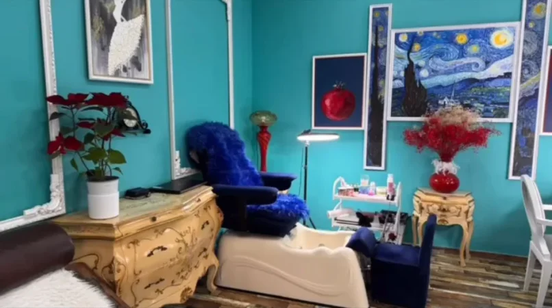 Tirane, shitet ambjent biznesi Kati 0, 38 m² (ish ekpozita)