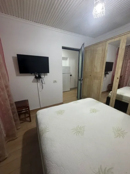 Tirane, jepet me qera apartament 1+1 Kati 1, 60 m² 450 € (KOMUNA E PARISIT)