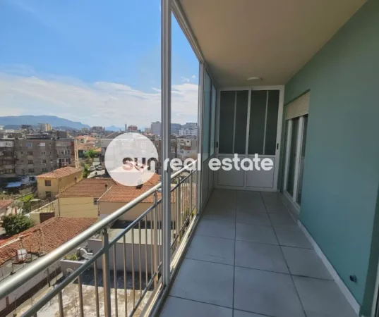 Shkoder, jepet me qera apartament 1+1+Ballkon Kati 4, 106 m² 600 € (DERGUT)