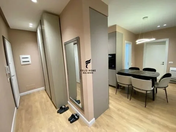 Tirane, jepet me qera apartament 2+1 Kati 1, 100 m² 700 € (RRUGA E DIBRES)