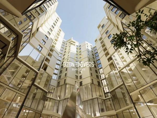 Tirane, shitet apartament 1+1+Ballkon Kati 2, 72 m² 129,960 € (Colonnade Residence, Rruga Dritan Hoxha)