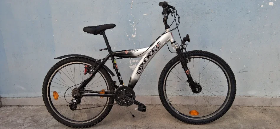 Tirane, oferte biciklete RIXE️MTB26inch gri e erret 150 €