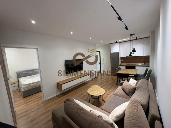 Tirane, jepet me qera apartament 1+1 Kati 1, 62 m² 600 € (laprake)  D8241A-95