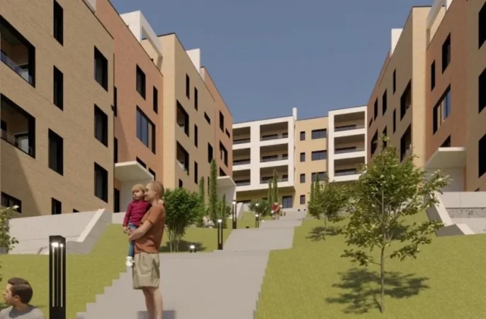 Shqiperi, shitet apartament 2+1 , 149 m² 246.000 € (liqeni thate)