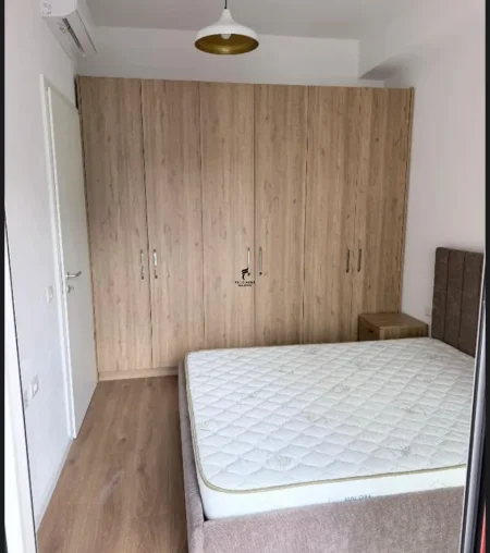 Tirane, jepet me qera apartament 1+1 Kati 5, 60 m² 400 € (ALI DEMI)