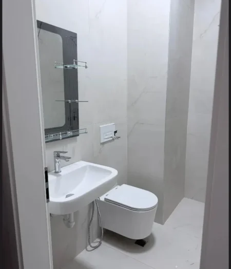 Tirane, jepet me qera apartament 1+1 Kati 5, 60 m² 400 € (ALI DEMI)