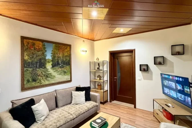 Tirane, jepet me qera Vile 1+1+Ballkon Kati 2, 55 m² 580 € (rruga e kavajes)