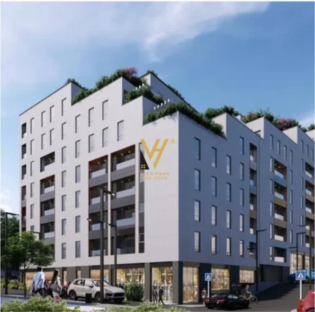 Tirane, shitet apartament 2+1+Ballkon Kati 8, 156 m² 282.000 € (ALI DEMI)