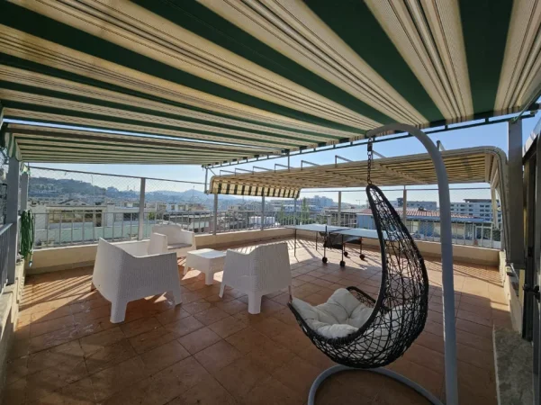 Golem, shes apartament+verande | Penthouse 2+1+Ballkon Kati 6, 104 m² 240.000 € (Golem)