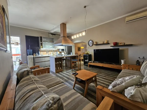 Golem, shes apartament+verande | Penthouse 2+1+Ballkon Kati 6, 104 m² 240.000 € (Golem)