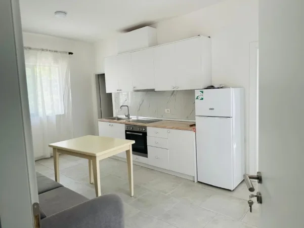 Tirane, jepet me qera apartament 1+1 Kati 1, 60 m² 400 € (5 Maji prane Big Market)