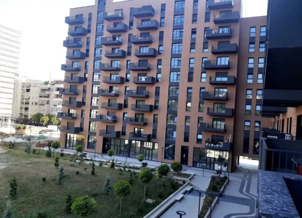 Tirane, jepet me qera zyre Kati 6, 120 m² 1.000 € (OLYMPIC RESIDENCE)