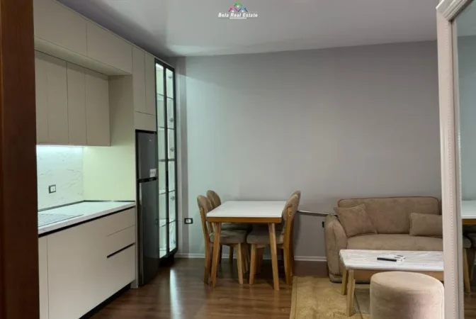 Tirane, jepet me qera apartament 1+1+Ballkon Kati 5, 69 m² 680 € (bulevardi i ri)