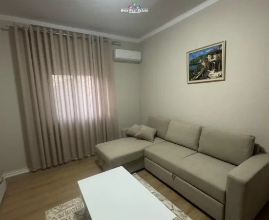 Tirane, jepet me qera apartament 1+1 Kati 5, 65 m² 550 € (Pallatet Agimi)