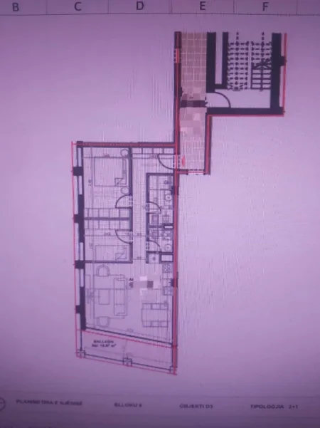 Vlore, shes apartament 2+1 Kati 4, 101 m² 326.000 € (Vlore)
