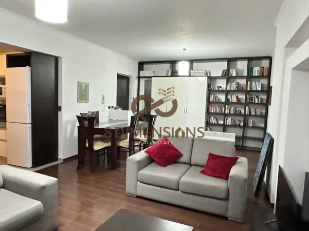 Tirane, jepet me qera apartament 2+1 Kati 7, 102 m² 900 € (rruga e elbasanit)
