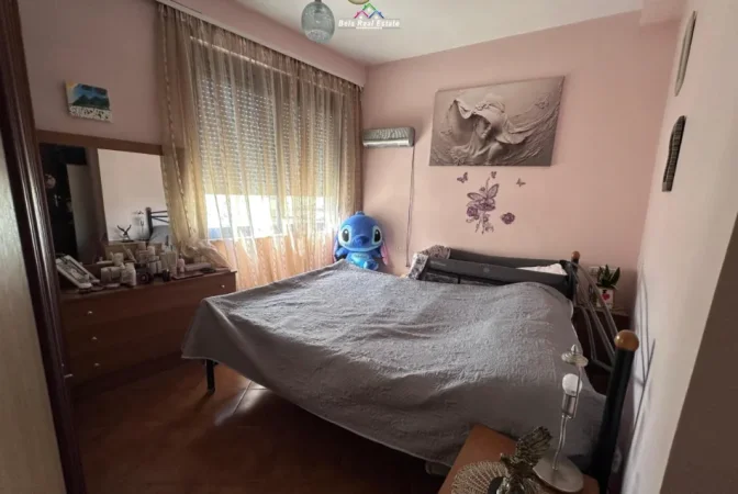 Tirane, jepet me qera apartament 1+1+Ballkon Kati 6, 56 m² 430 € (astir)