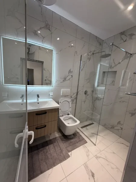 Jepet me qera apartament 1+1 – pas Concordit, 5 Maj – 450€