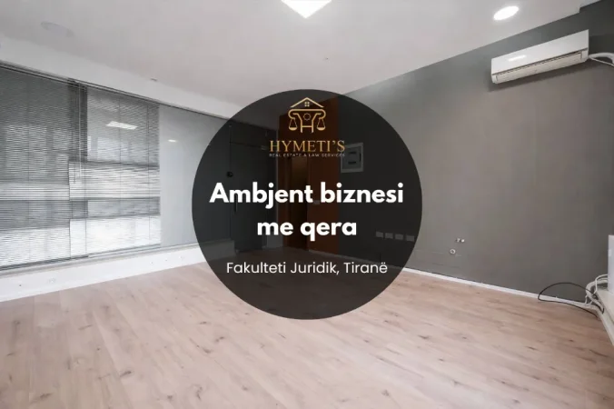Tirane, jepet me qera ambjent biznesi Kati 1, 31 m² 500 € (Rr. Kostandin Kristoforidhi, pranë Fakultetit Juridik, Tiranë)