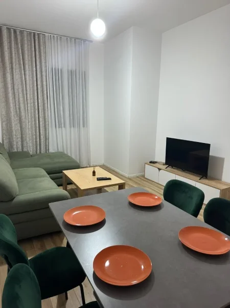 Tirane, jepet me qera apartament 1+1+Ballkon, 50,000 ALL 70 m² (Prane Future Home Residence, Tirane)