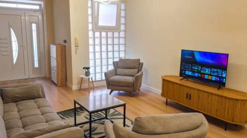 Tirane, jepet me qera nga Pronari, pa-komision apartament 2+1+Aneks Kati 2, 110 m² 50.000 € (Jepet me qera apartament 2+1 pranë Bulevardit të ri)