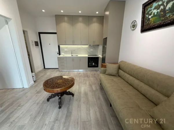 Tirane, jepet me qera apartament 1+1 Kati 4, 47 m² 450 € (Sauk , Porta e Re)