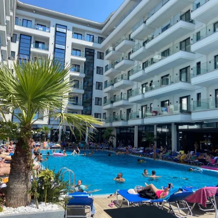 Lezhe, shitet apartament 1+1 Kati 5, 79 m² 110.800 € (Shengjin)