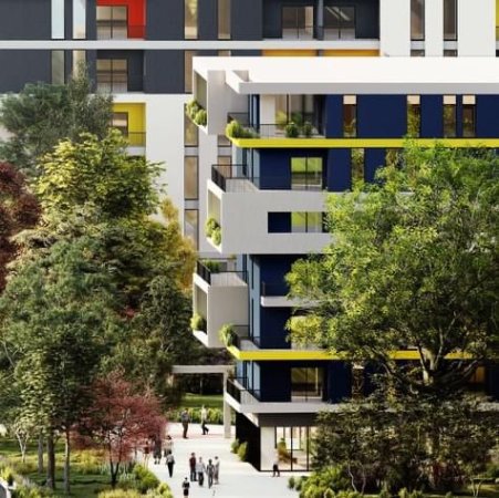 Tirane, shitet apartament 2+1+BLK Kati 2, 1.334 m² 730 Euro/m2 (Univers City, QTU)