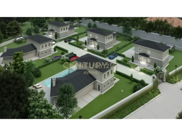 Tirane, shes Vile 4+1 Kati 2, 297 m² 700.000 € (River Hill)