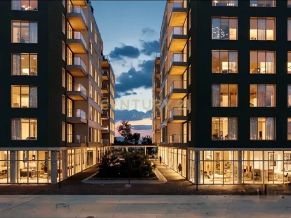 Durres, shes apartament 1+1 Kati 2, 34 m² 44.200 € (Rezidenca Studio)