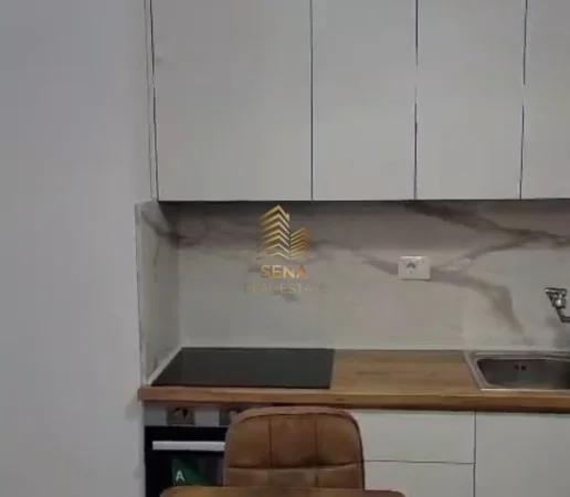 Tirane, jepet me qera apartament 1+1+Ballkon Kati 4, 60 m² 400 € (Ali Demi)