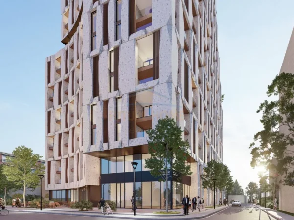 Tirane, shitet apartament 1+1 Kati 11, 63 m² 148.755 € (RRUGA BARDHYL)