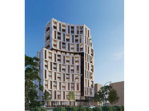 Tirane, shitet apartament 1+1 Kati 11, 63 m² 148.755 € (RRUGA BARDHYL)