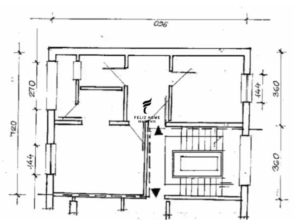Tirane, shitet apartament 1+1 Kati 4, 53 m² 95.000 € (ALI DEMI)