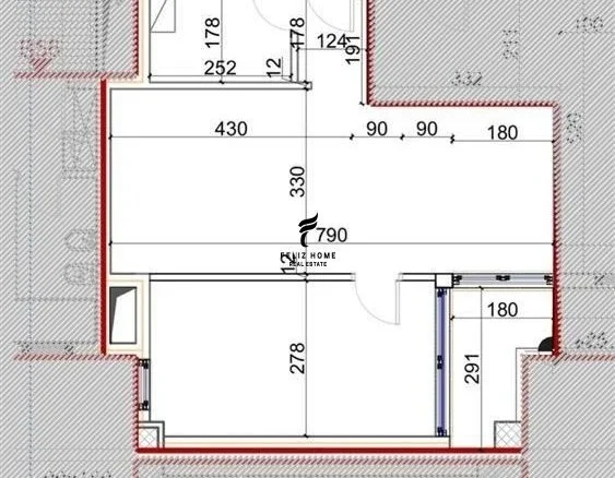 Tirane, shitet apartament 1+1 Kati 9, 66 m² 100.000 € (RRUGA E DIBRES)