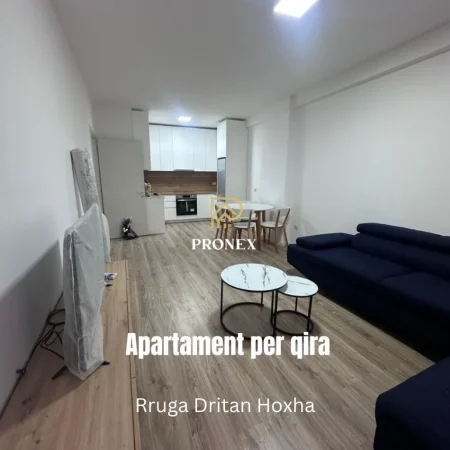 Tirane, jepet me qera apartament 1+1 Kati 6, 70 m² 600 € (Rruga Dritan Hoxha)