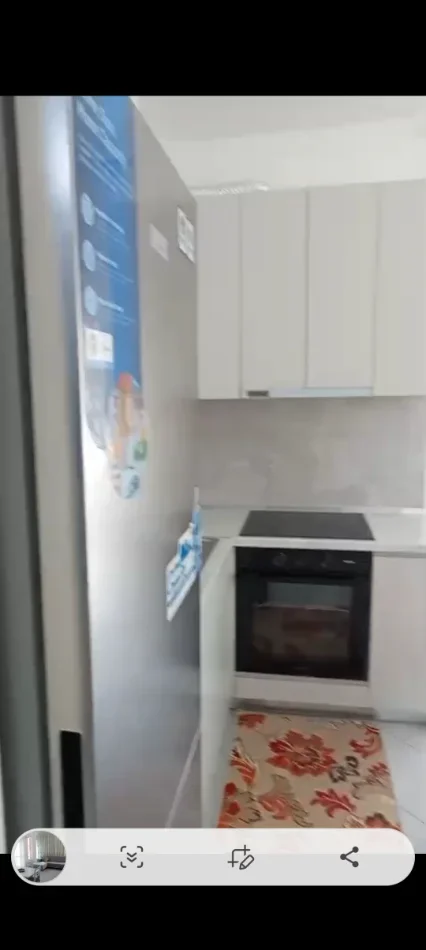 Vlore, jepet me qera apartament 1+1 Kati 5, 368 € 