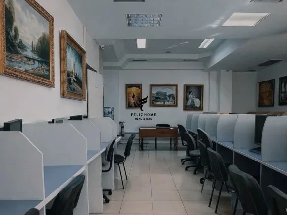 Tirane, jepet me qera zyre Kati 1, 216 m² 3.000 € (RRUGA E ELBASANIT)