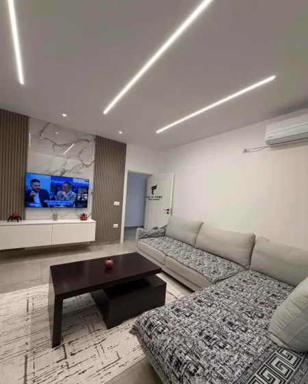 Tirane, jepet me qera apartament 1+1 Kati 1, 65 m² 450 € (5 MAJI)