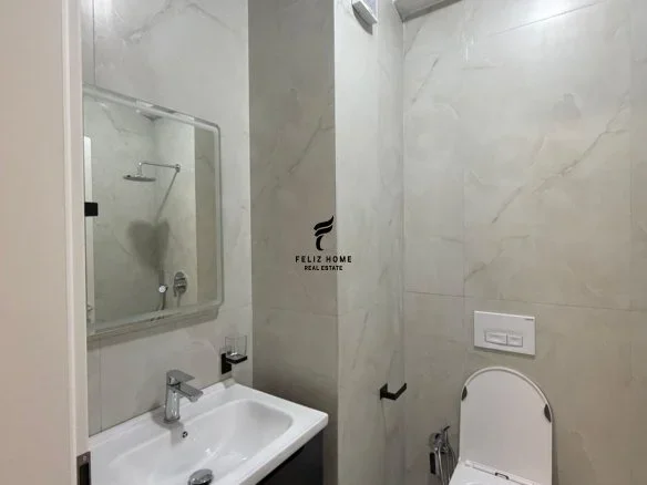 Tirane, jepet me qera apartament 1+1 Kati 6, 60 m² 450 € (ALI DEMI)