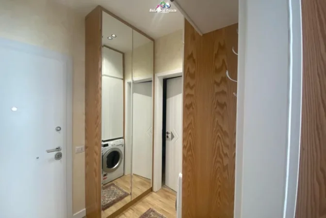 Tirane, jepet me qera apartament 1+1 Kati 9, 70 m² 650 € (Kompleksi Magnet)