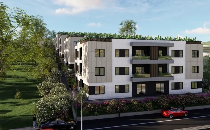 Tirane, shitet apartament 2+1+Ballkon Kati 2, 90 m² 133.250 € (Fresk)