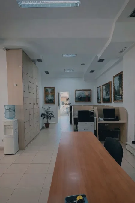 Tirane, jepet me qera zyre Kati 1, 216 m² 3.000 € (RRUGA E ELBASANIT)