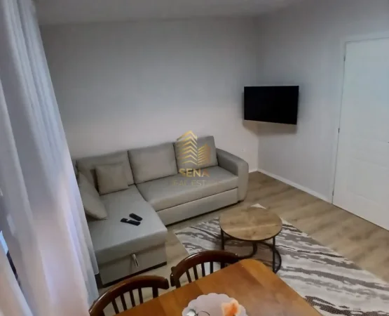 Tirane, jepet me qera apartament 1+1 Kati 2, 50 m² 400 € (Allias)