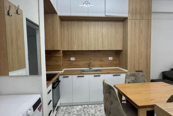 Tirane, jepet me qera apartament 1+1+Ballkon Kati 2, 48 m² 520 € (pasho hysa)