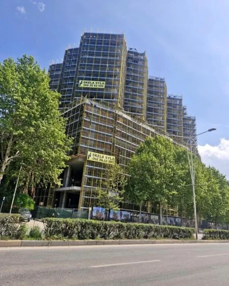 Tirane, shitet apartament 2+1+Ballkon Kati 6, 89 m² 165.000 € (Colonnade Residence)
