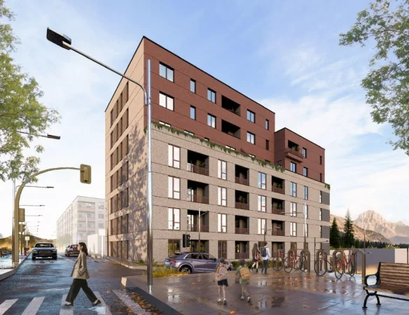 Tirane, shitet apartament 2+1 Kati 3, 101 m² 99.520 € (MAJESTIC 2 PASKUQAN)