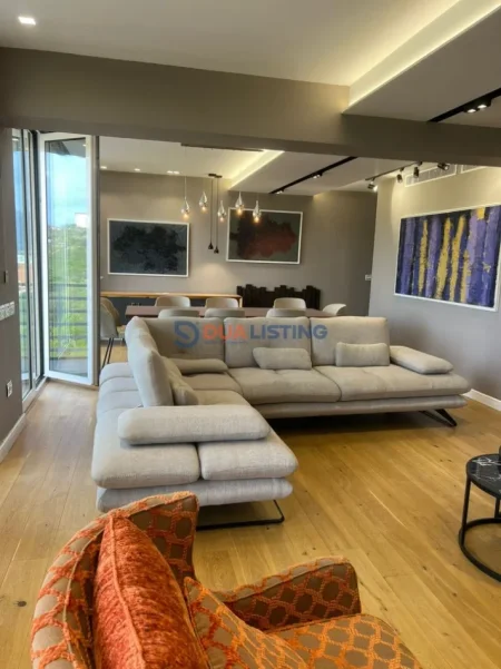 Tirane, jepet me qera apartament duplex Dublex , 210 m² 2.000 € (Kodra e Diellit Residence Tirana)