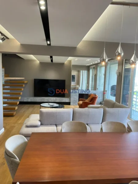 Tirane, jepet me qera apartament duplex Dublex , 210 m² 2.000 € (Kodra e Diellit Residence Tirana)